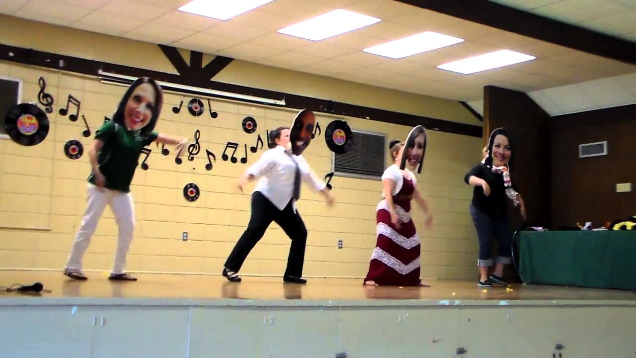 DC Reeves Elementary School Talent Show Bobble Heads YouTube