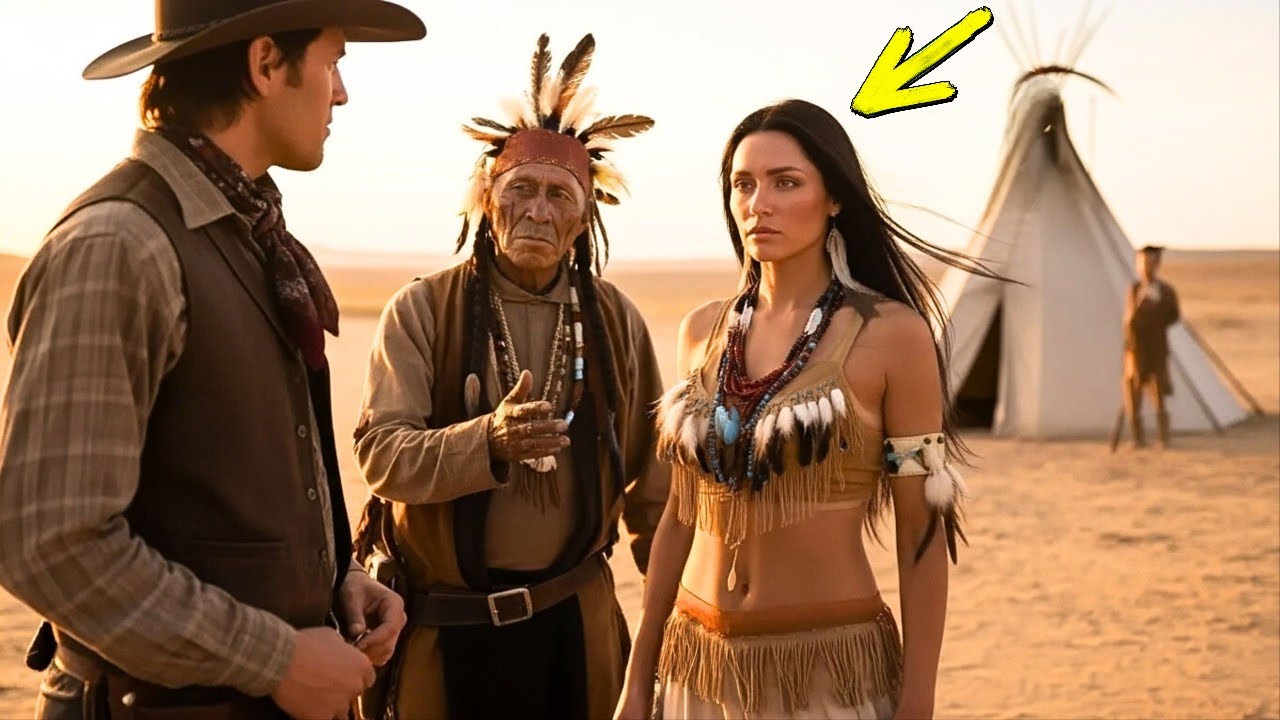 «Μου έσωσες το ράντσο, σου χρωστώ περισσότερα από το χρυσάφι» – είπε ο καουμπόι στην Απάτσι