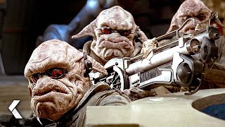 Mangalore Crew Attacks Scene - The Fifth Element | Bruce Willis, Milla Jovovich
