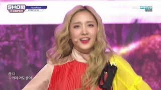 [FHD 60FPS] 190501 MBC Every1 Show Champion E315 Bvndit Cut