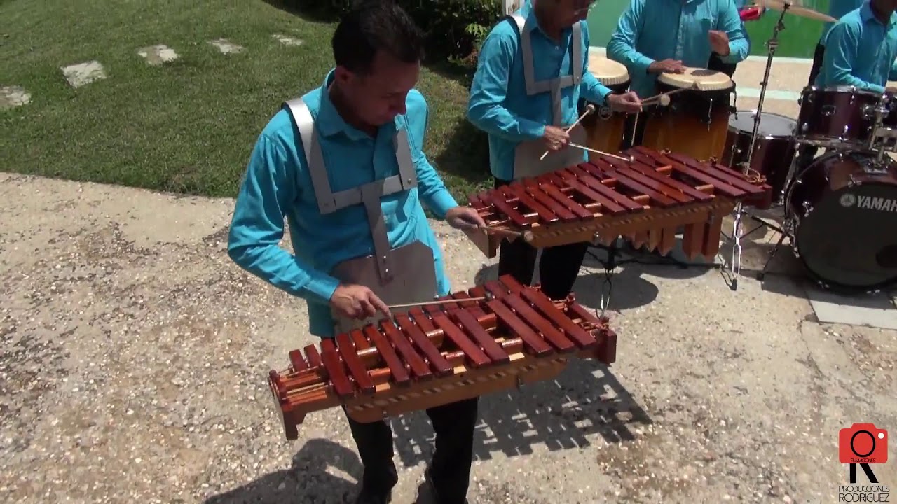 Marimba Orquesta de Jiquipilas. Canción El Cerro de san Lorenzo YouTube