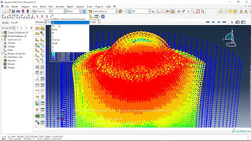 Simulation cold spray process by using SPH method in Abaqus