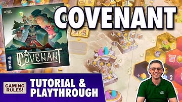 Covenant - Tutorial & Playthrough