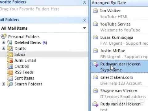 How to add an email address to the safe senders list