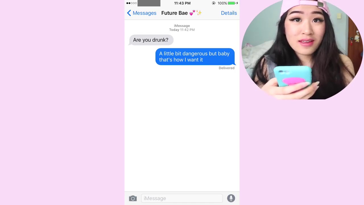 Pranking my CRUSH with Ariana Grande's 'Into You' Lyrics!!