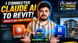 I Connected Claude AI to Revit - The Results Amazed me !