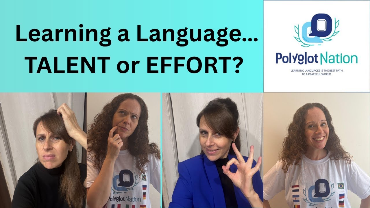 Language Talent Do You Really Need Talent to Learn a Language? - YouTube