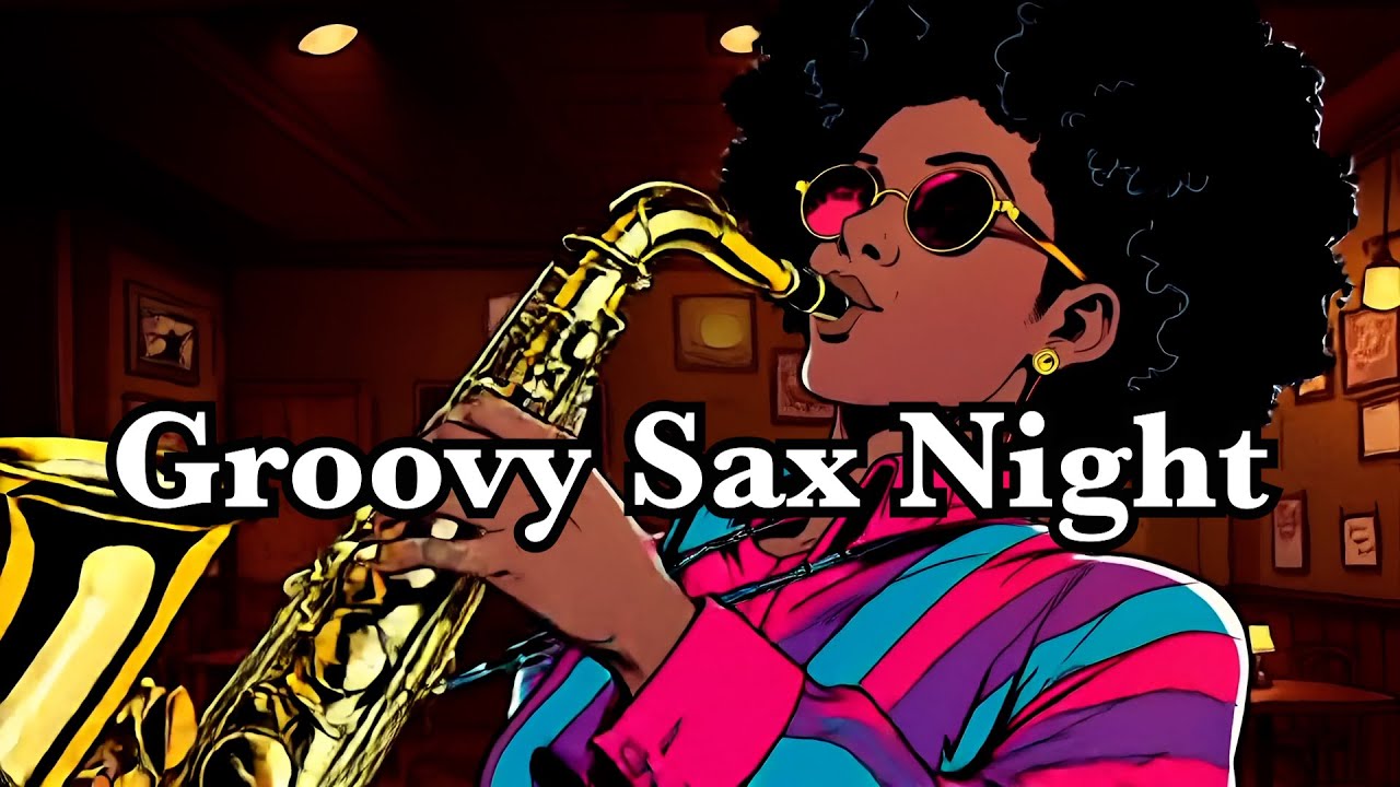 Groovy Sax Night／夜のサックスグルーヴ