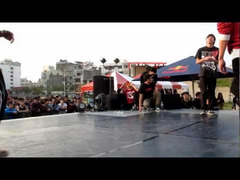 MONSTER VS ISU BBOY