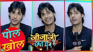 Nikhil Khurana aka Jijaji Of Jijaji Chhat Par Hai Revals Secret Of Sets | Pol Khol  | TellyMasala