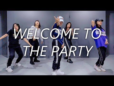 Diplo, French Montana &amp;amp; Lil Pump - Welcome To The Party | NARIA choreography