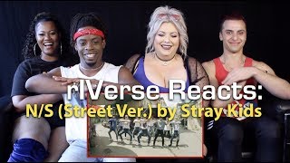 rIVerse Reacts: N/S by Stray Kids - Street Ver. Video Reaction