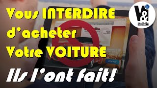 😱 Vous EMPECHER d'Acheter Votre Voiture : Ils l'ont Fait! 😱