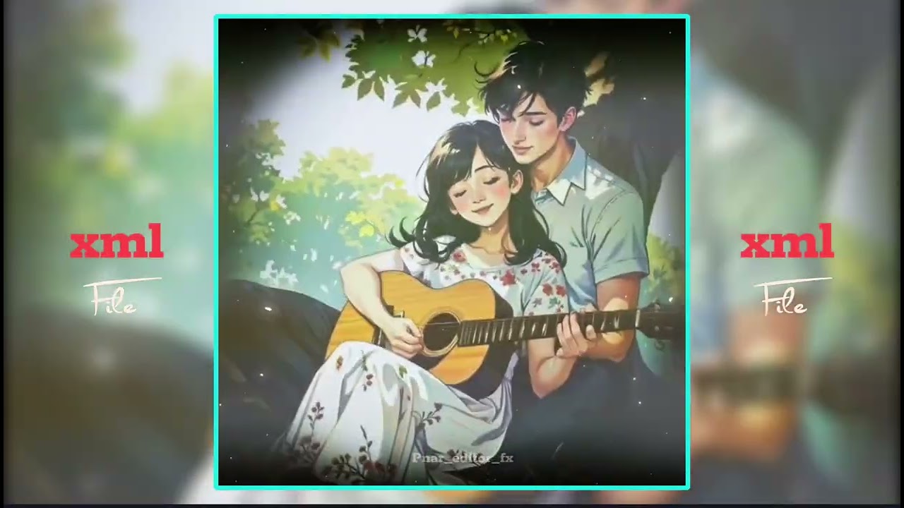 NEW EDIT XML || SHONG_KULAI || WANBHA SONG || XML file link in description 🎁👇🔰