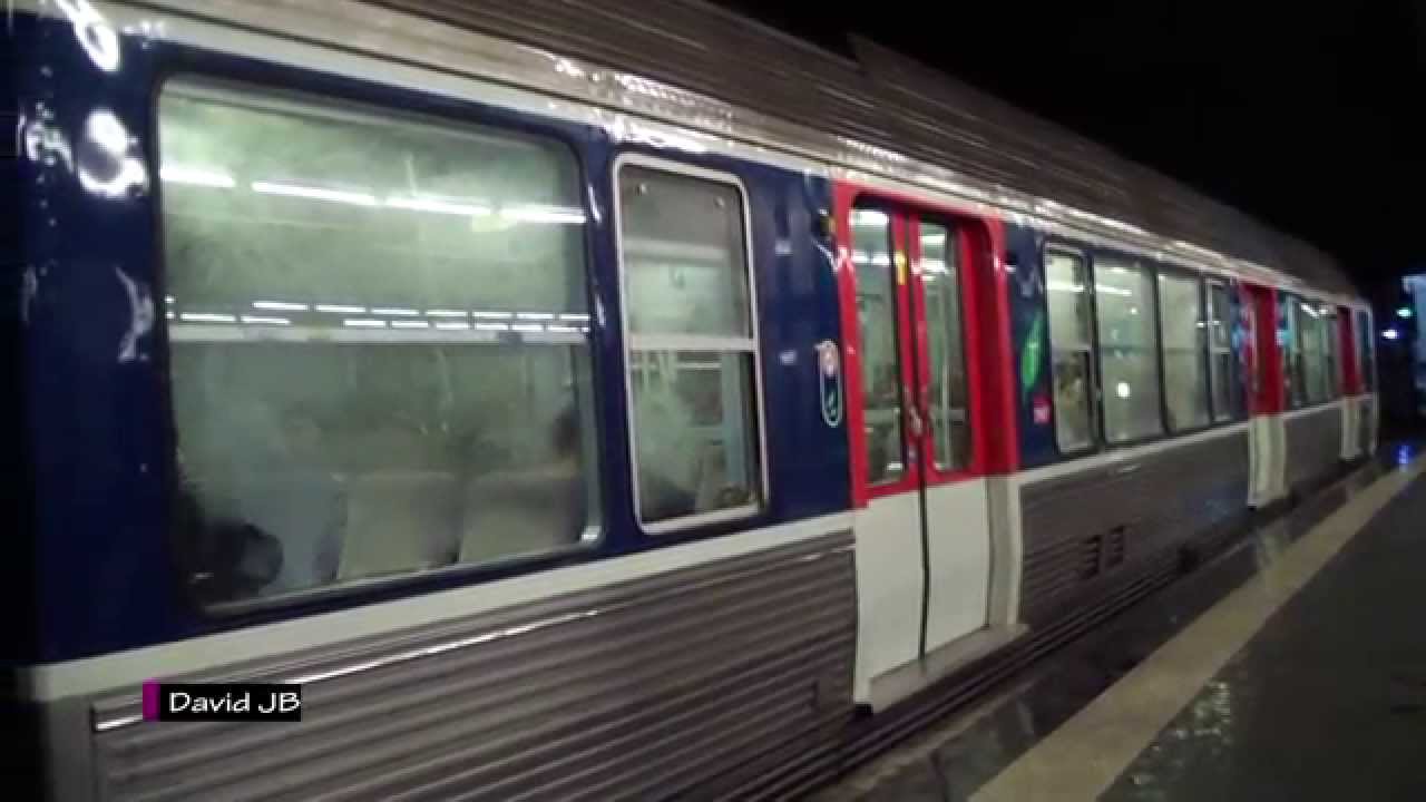Paris: Métro, RER et Transilien 2012