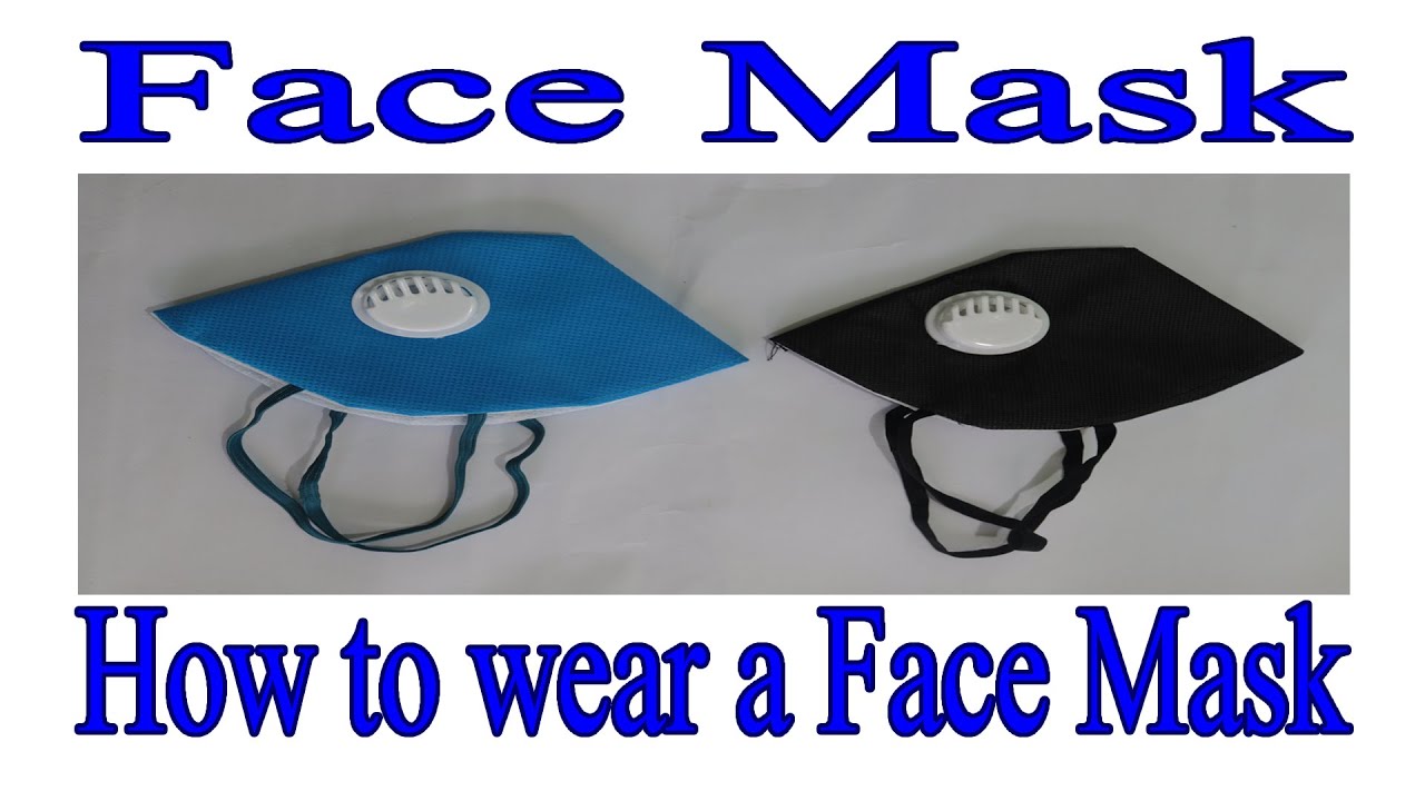 🌷How to wear a Face Mask🌹How to put on a Face Mask🍁How to use a face