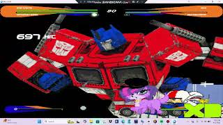 Mugen Battle: Team Zoe Trent Vs Team Sky (FNF)
