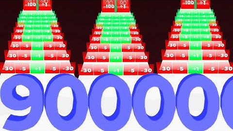 Merge Number Run Master Vs Canvas Run - Number Run Master infinity ( Max Levels ) Math games iOS