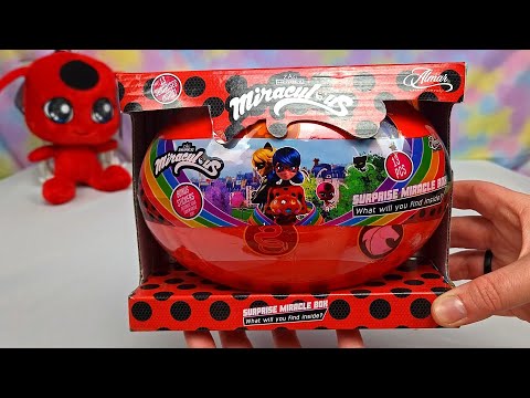 ZAG HEROEZ MIRACULOUS 13-Piece Surprise Miracle Box