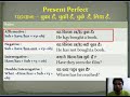 Lesson 14 Present Perfect Spoken English Classes for Beginners in Hindi 2017 @nooruzzaman_life