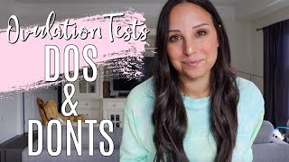 OVULATION TEST DOS & DONTS ... TTC TIPS & TRICKS screenshot 5