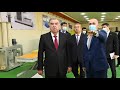 Открытие мебельной фабрики в селе Кангурт района Темурмалик