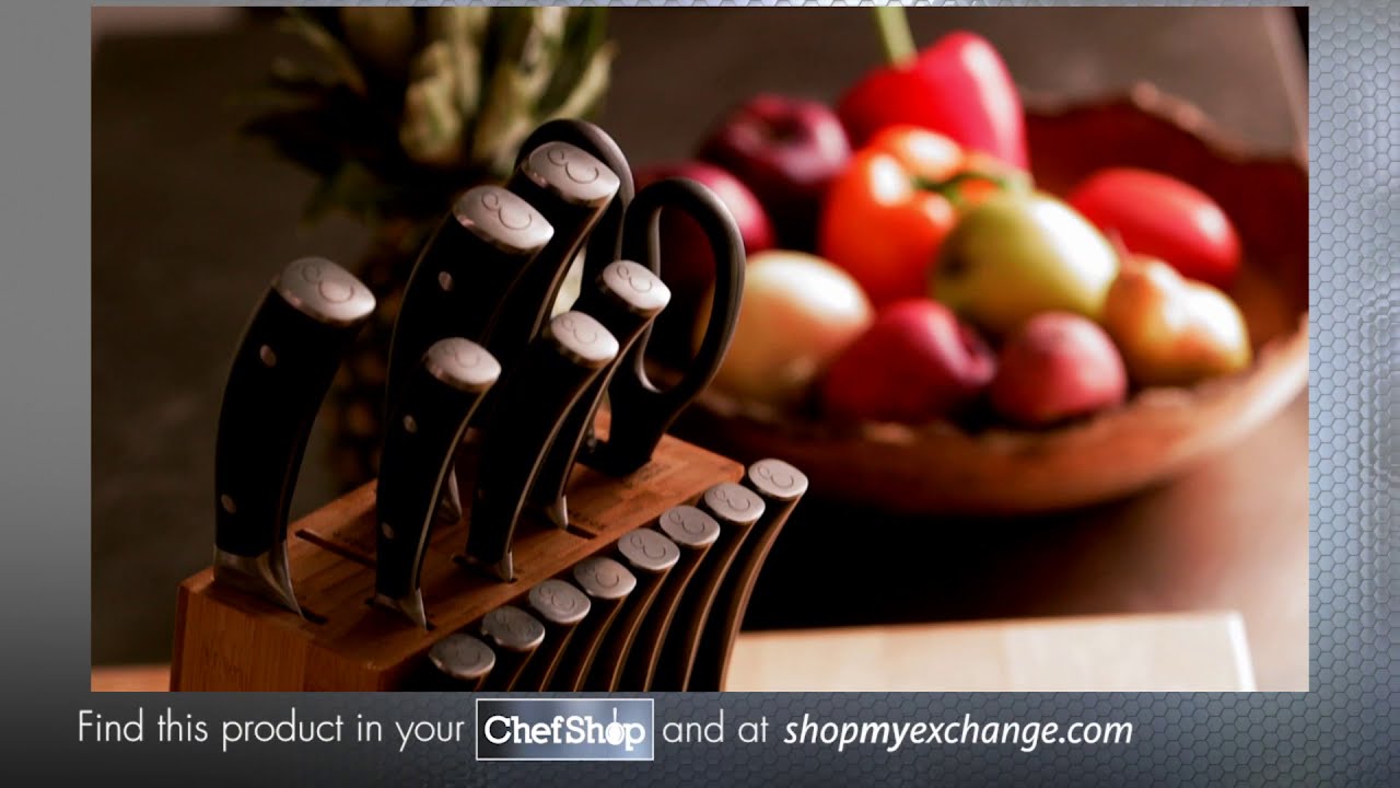 Emeril Lagasse Cutlery Demo