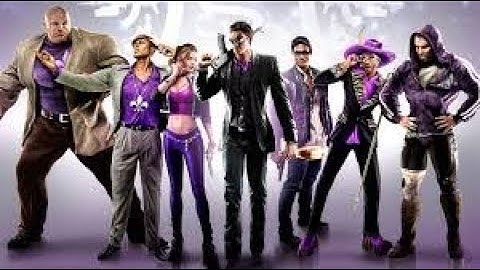 Saints Row IV blooper scenes