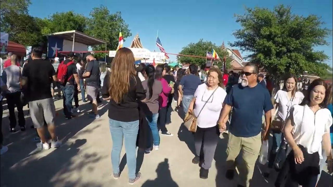 LAO NEW YEAR SAGINAW TRAMPLE YouTube