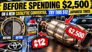 Before Spending $2,500 on a New Catalytic Converter, Try This $12 Japanese Trick
