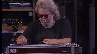 "I'll Be Your Baby Tonight" Grateful Dead & Guest 7/4/87 Jerry on Pedal Steel Guitar chords