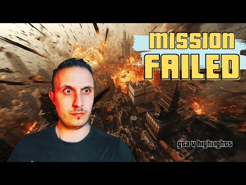 GTA V Online: Ένα Heist μετατράπηκε σε COMEDY Show (Highlights)