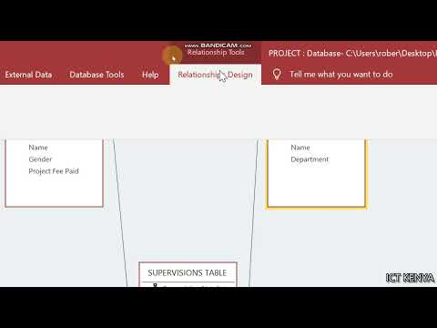 Ms Access Database