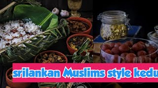 a day with lots of food / srilankan Muslims style kedu / beef masala  / part  1