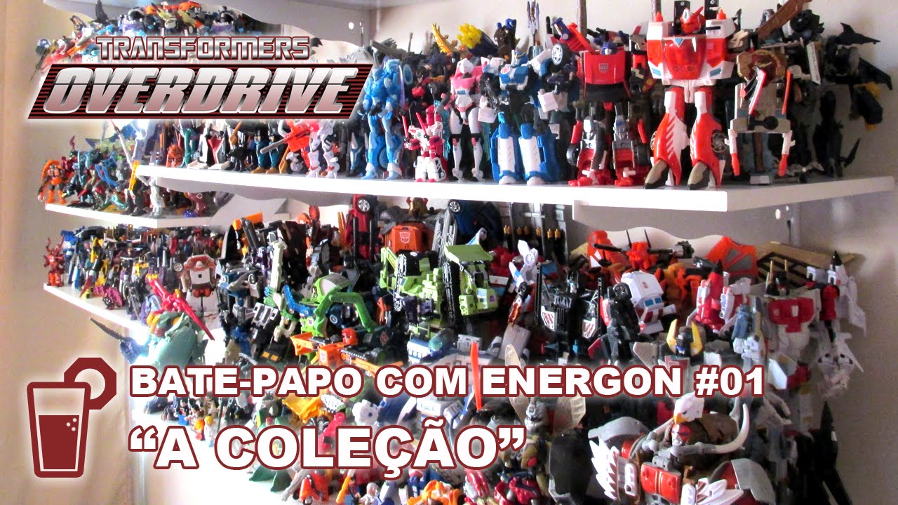 Transformers - Bate-Papo com Energon #01 | A Coleção | TF Overdrive
