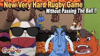Google Doodle Champion Island New Rugby Game screenshot 4