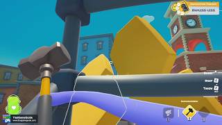 Hapless-less — Remove every letter of the hotel's Signage | Guide & Walkthrough | Dumb Ways to Build