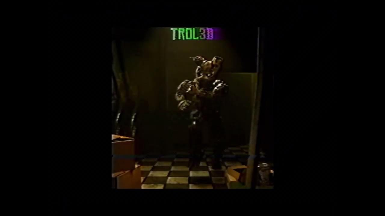 Springtrap Dance moves is it cool? YouTube