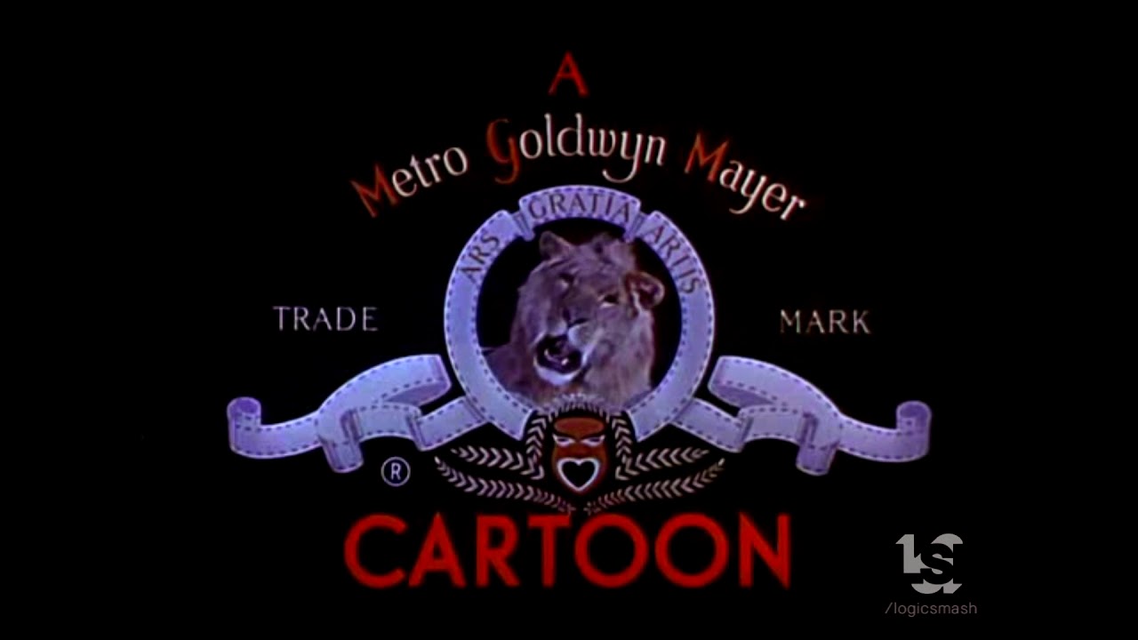 LogicSmash, Logo Capture, Logo, MGM Cartoon.