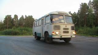 автобус ПАЗ-672М "Retro Bus"