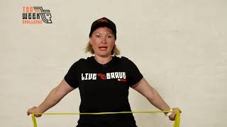 Core   Banded Side Step