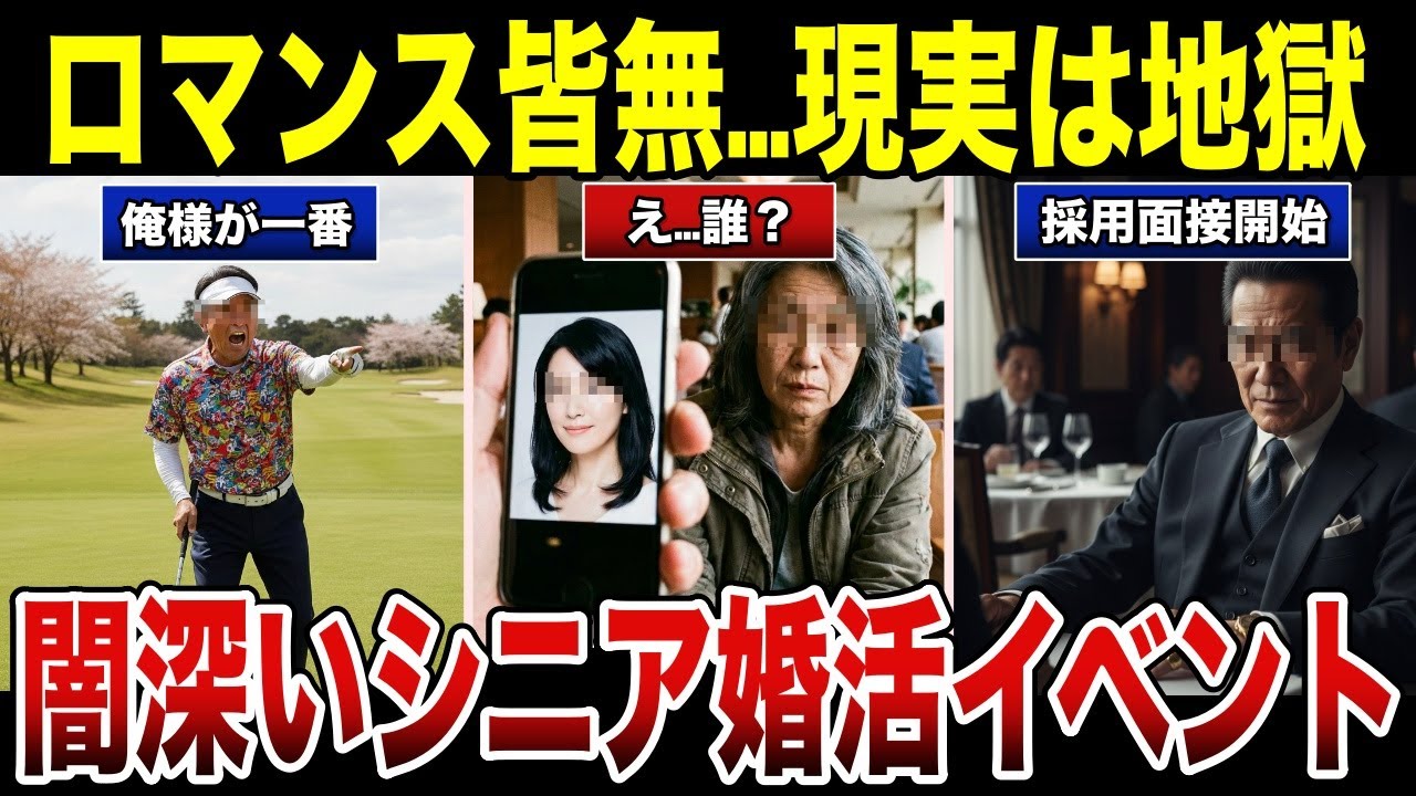 【暴露】いろんな婚活イベントあるけど結局地獄...闇深い実態とは 口コミ30選 #老後 #口コミ