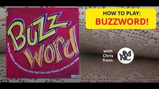 How To Play - BUZZWORD