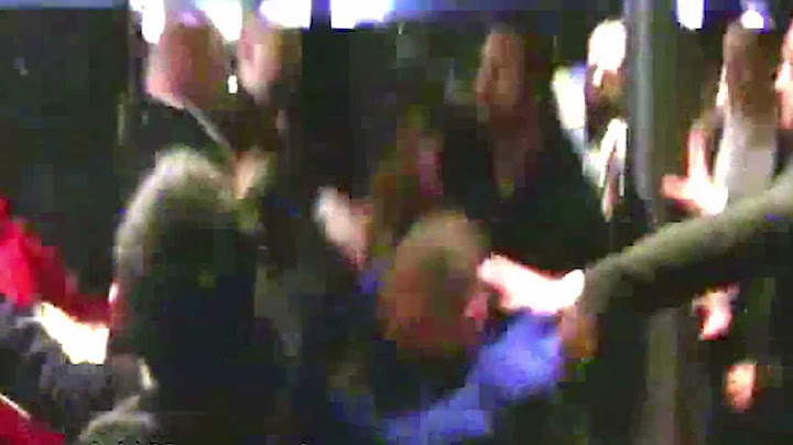 Dereck Chisora brawls with David Haye at Klitschko post-fight press conference