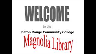 BRCC Library Electronic Book Instruction