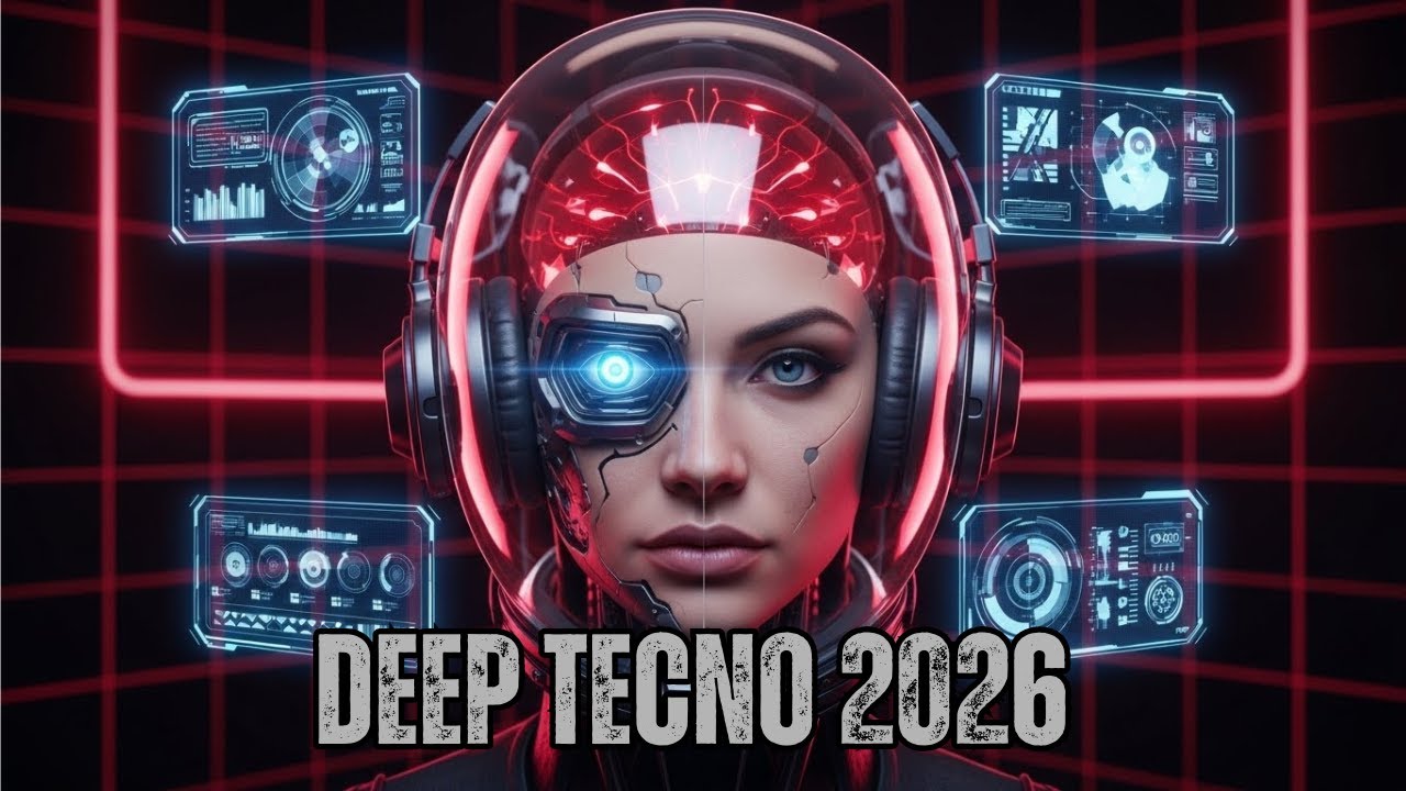 Deep Melodic Techno & Trance 2026 – Midnight Emotional Drive for Focus & Motivation