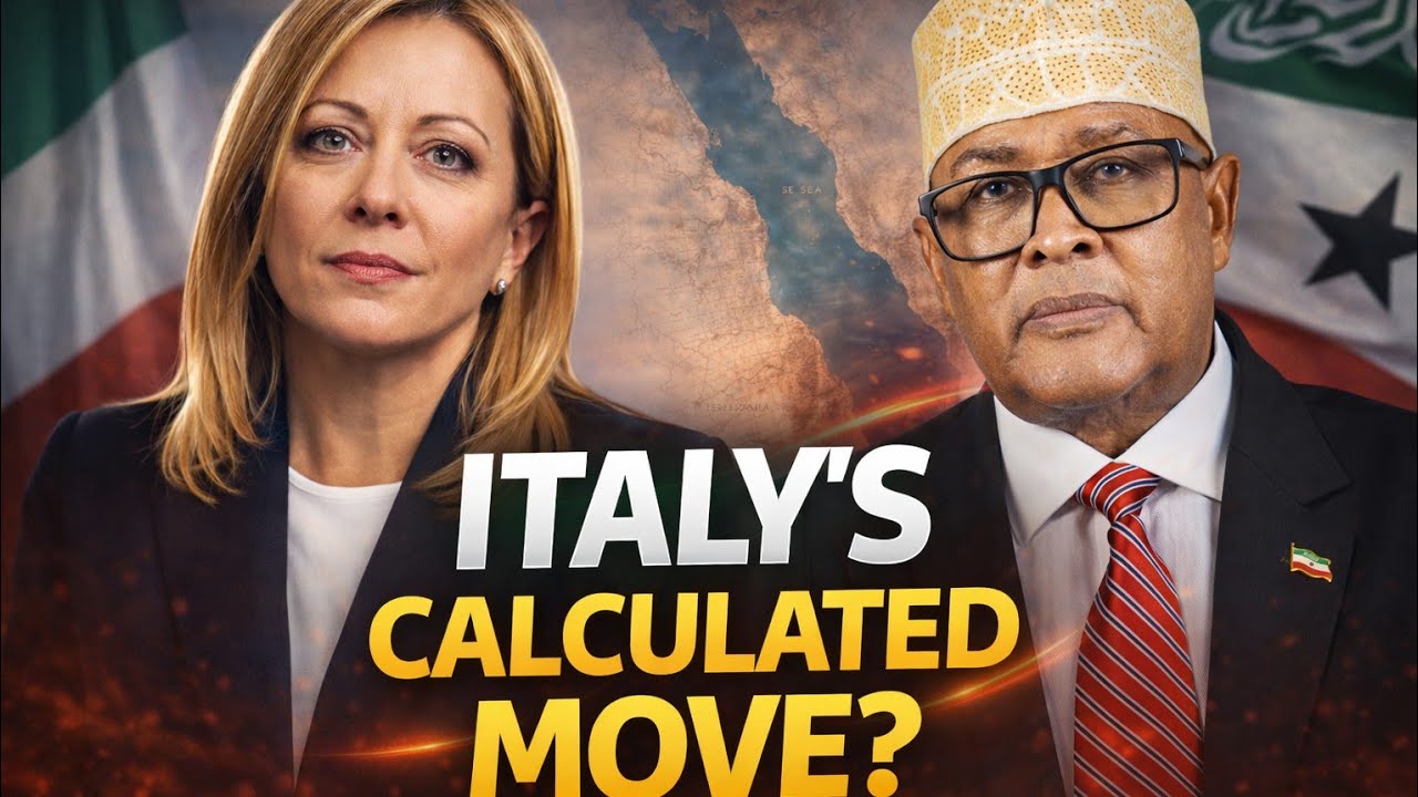 Why Italy Is Turning to Somaliland in 2026 | Red Sea Strategy Explained