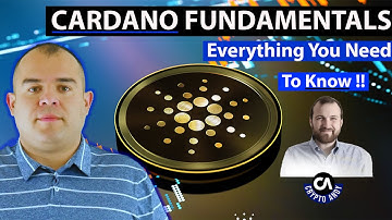 Cardano Fundamental Analysis - Tokenomics Latest Developments Founders and Much More!!