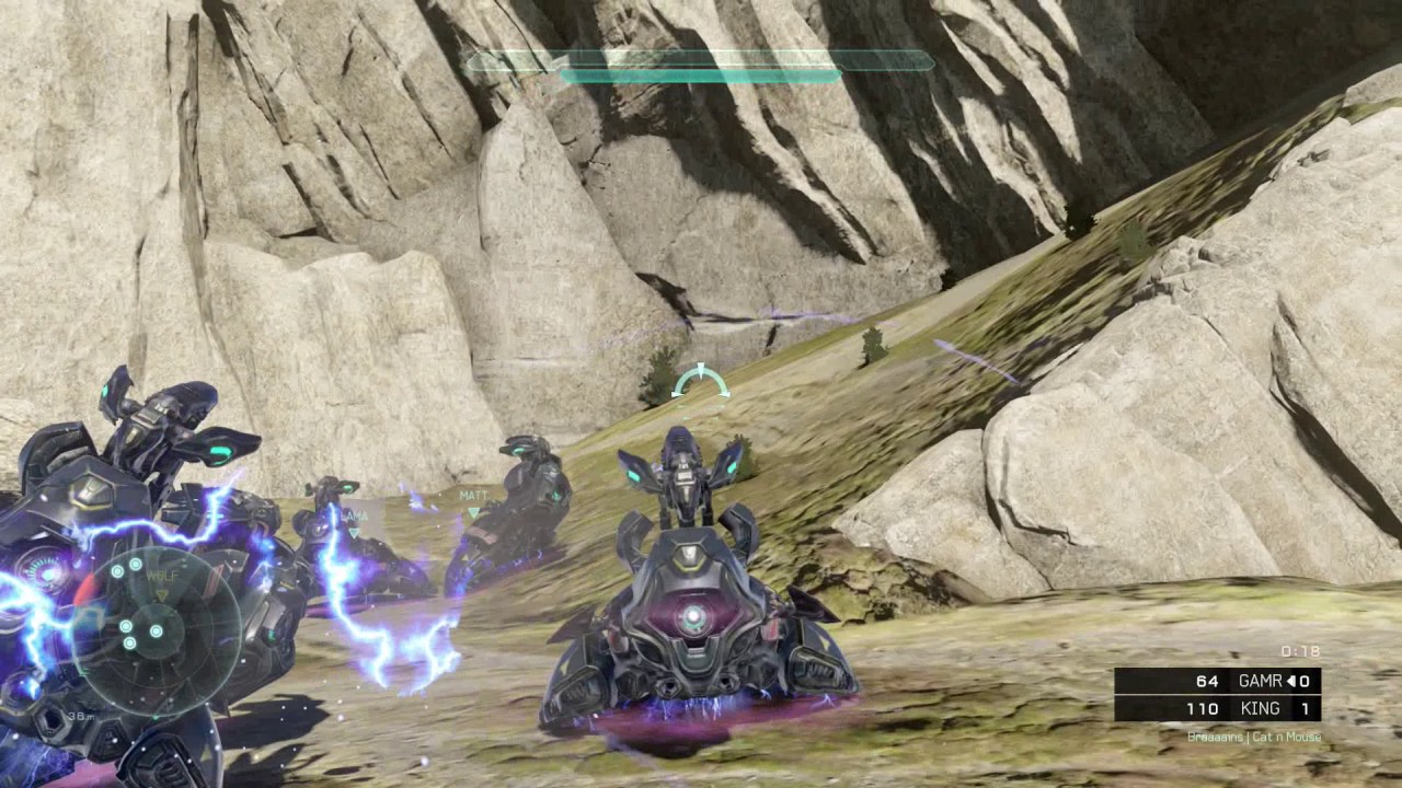 Halo 5 Guardians - Custom Game: Cat N' Mouse ft. iSpiteful - YouTube