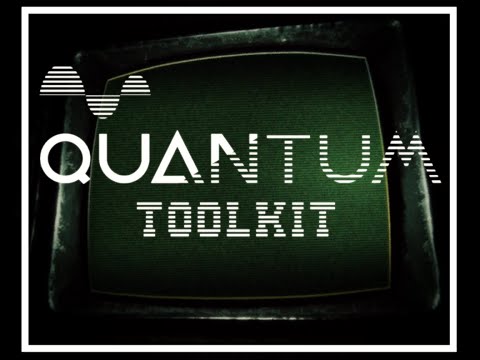 Quantum - Toolkit - How to use it